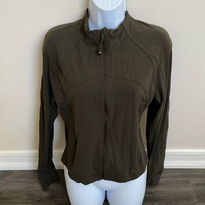 Lululemon athletica define cropped jacket